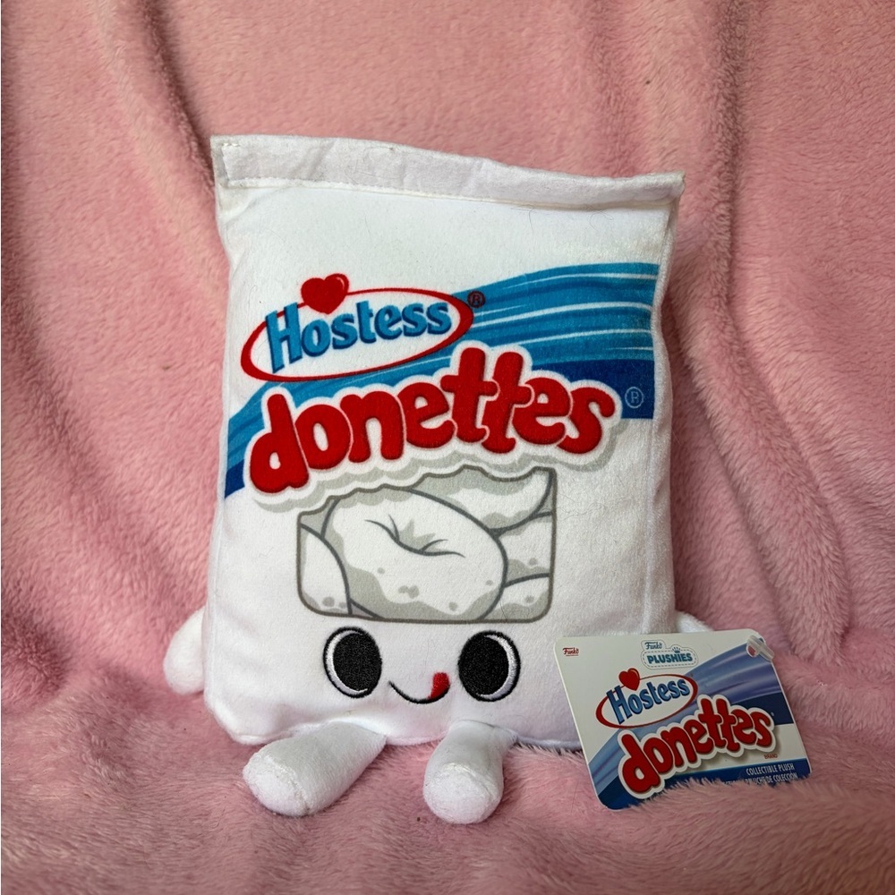 Funko plush bag of donuts BNWT